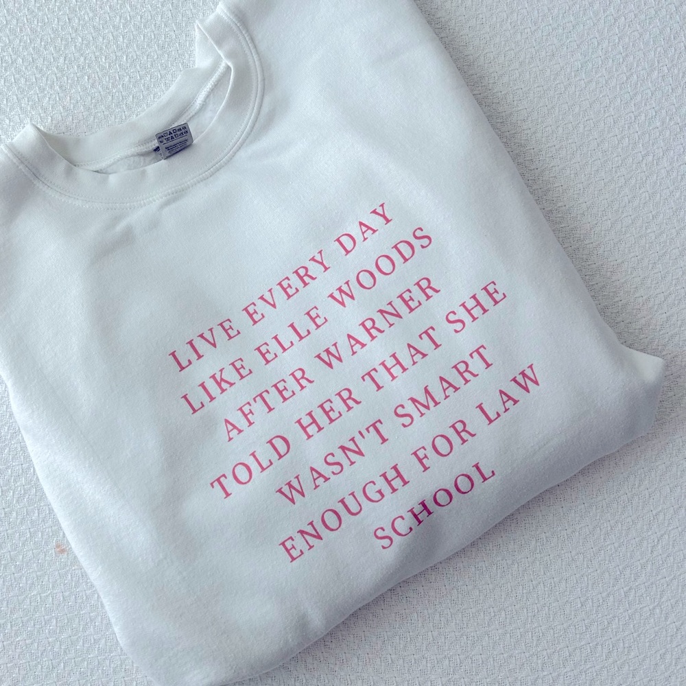 Legally Blonde Sweatshirt